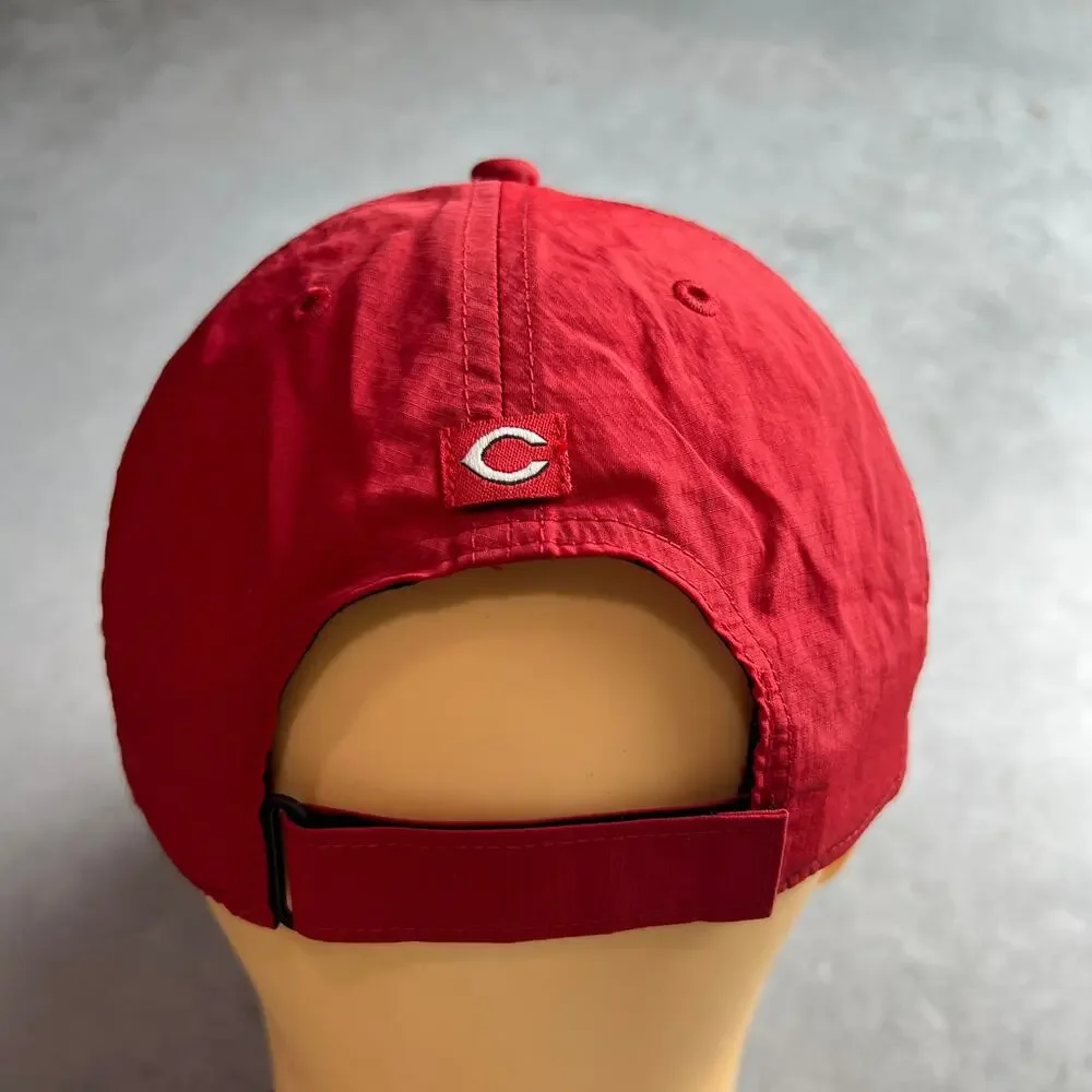 Cincinnati Reds ’47 Clean Up Adjustable Red Hat Brrr Cooling OSFA MLB NWT